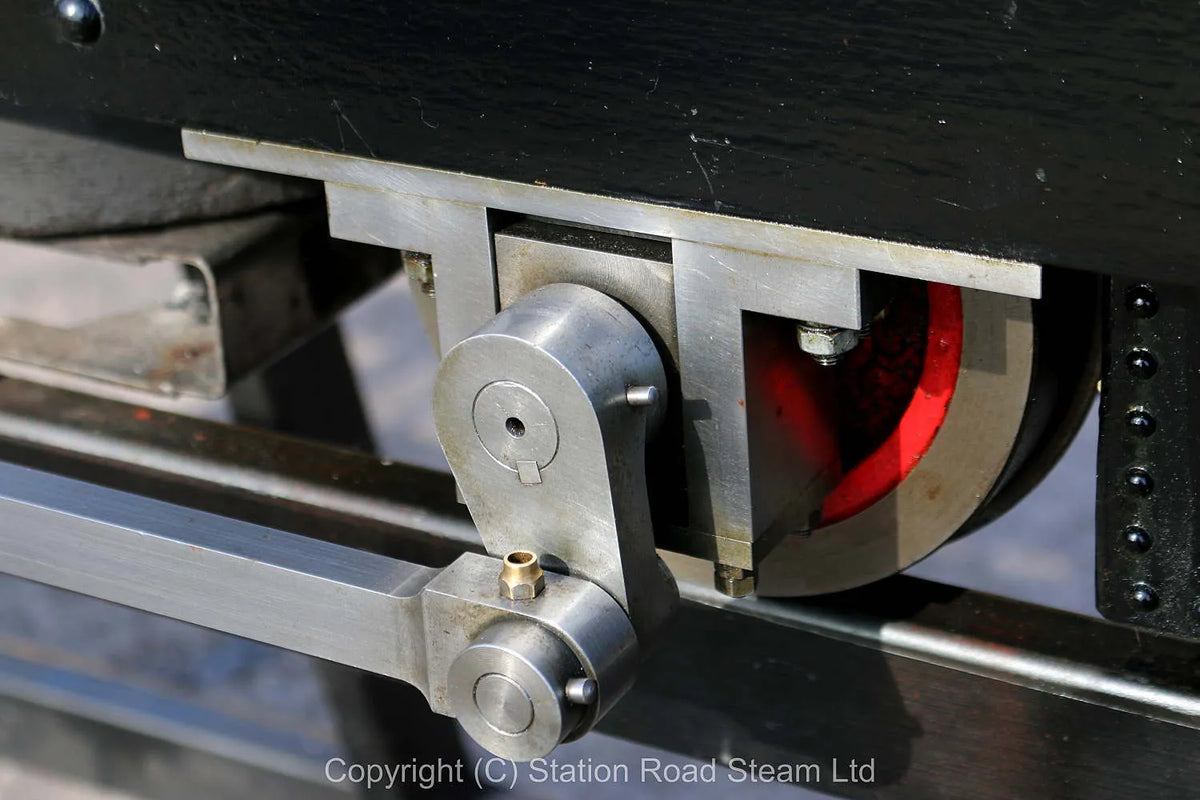 7 1/4 inch gauge De Winton 0-4-0 VBT