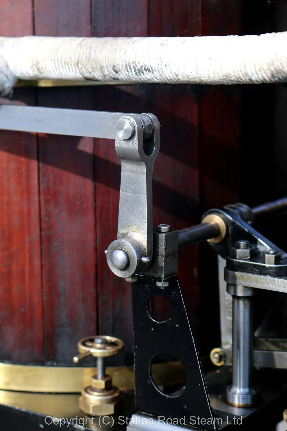 7 1/4 inch gauge De Winton 0-4-0 VBT
