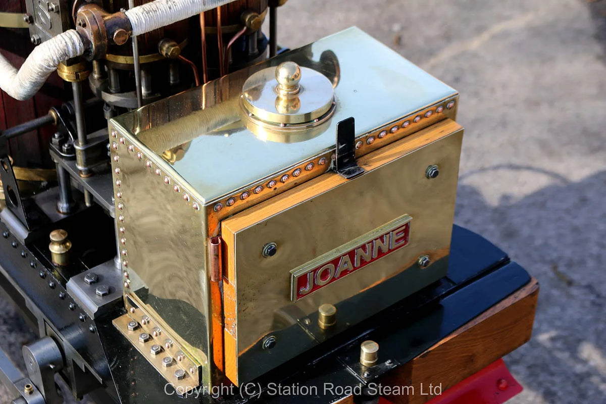 7 1/4 inch gauge De Winton 0-4-0 VBT