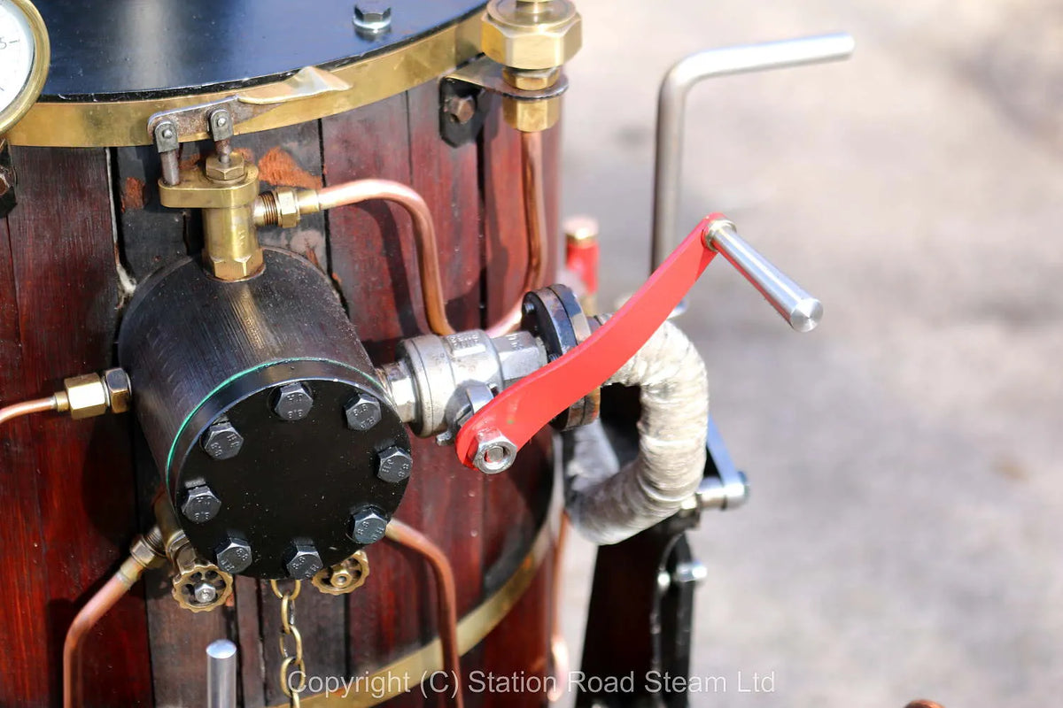 7 1/4 inch gauge De Winton 0-4-0 VBT