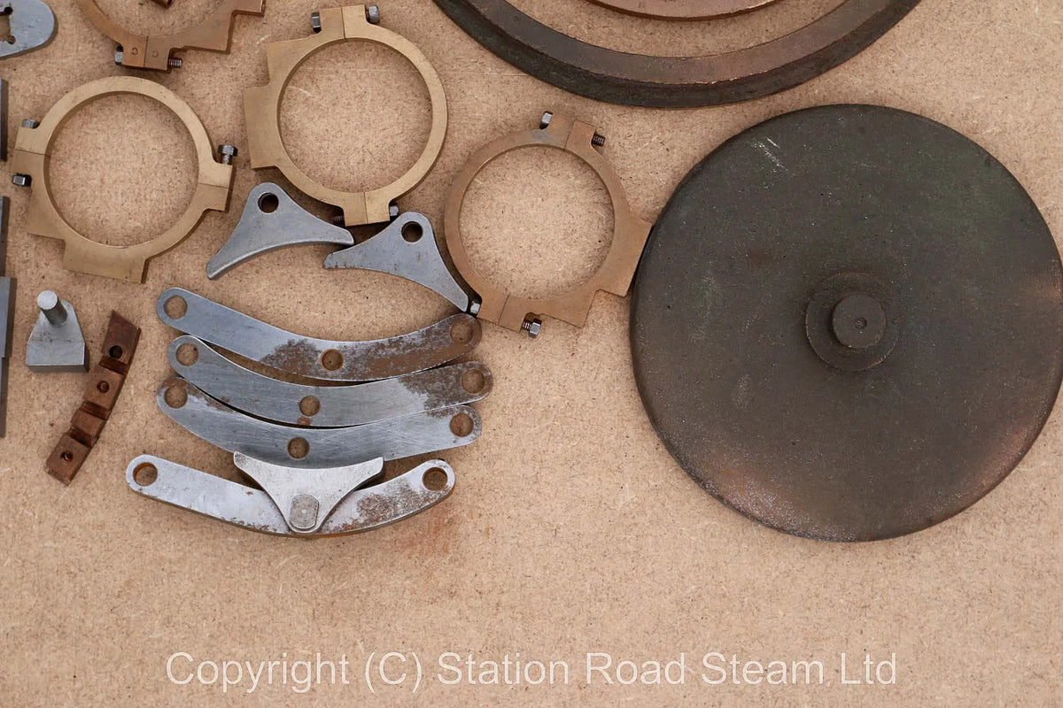 5 inch gauge part-built Hunslet
