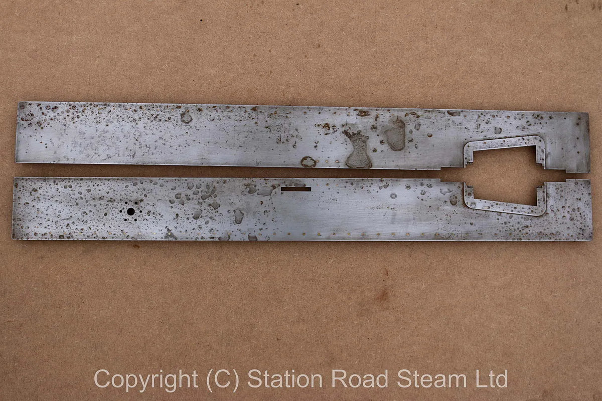 5 inch gauge part-built Hunslet