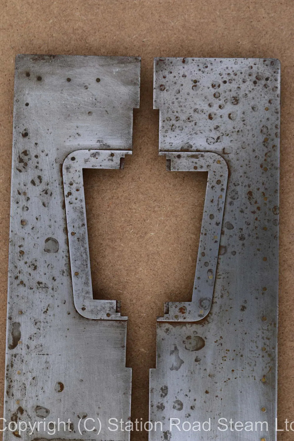 5 inch gauge part-built Hunslet