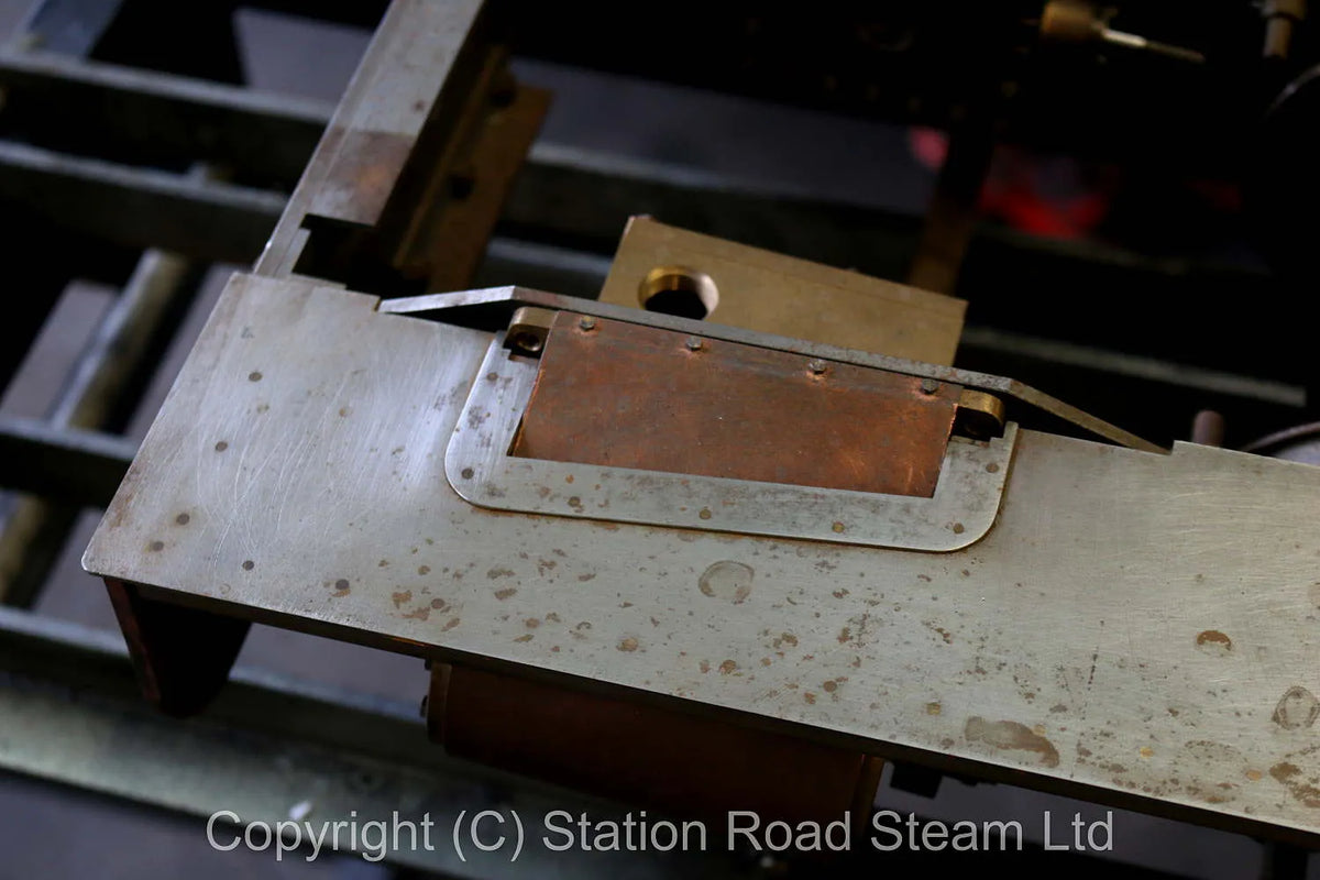 5 inch gauge part-built Hunslet