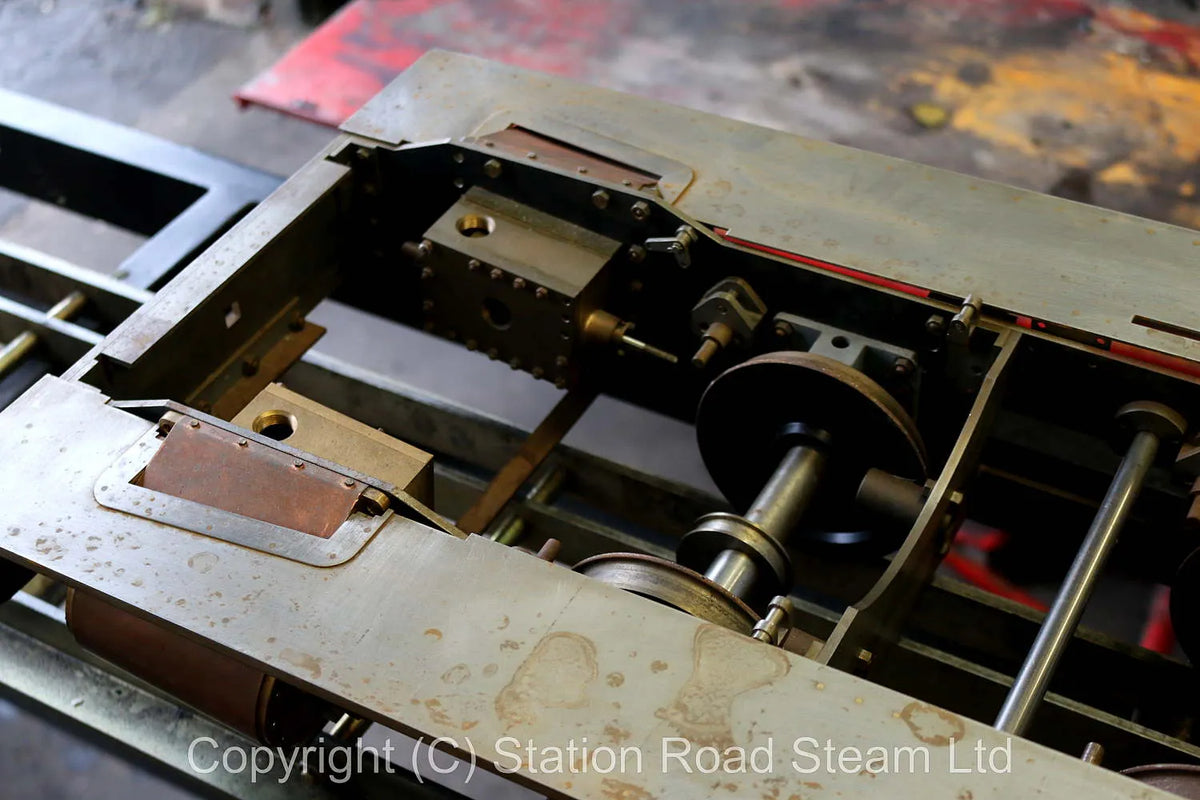 5 inch gauge part-built Hunslet