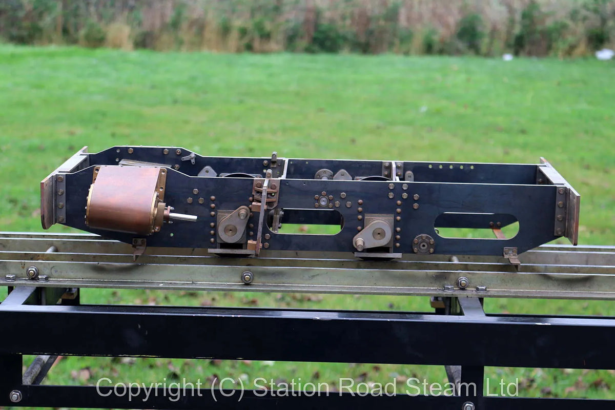 5 inch gauge part-built Hunslet