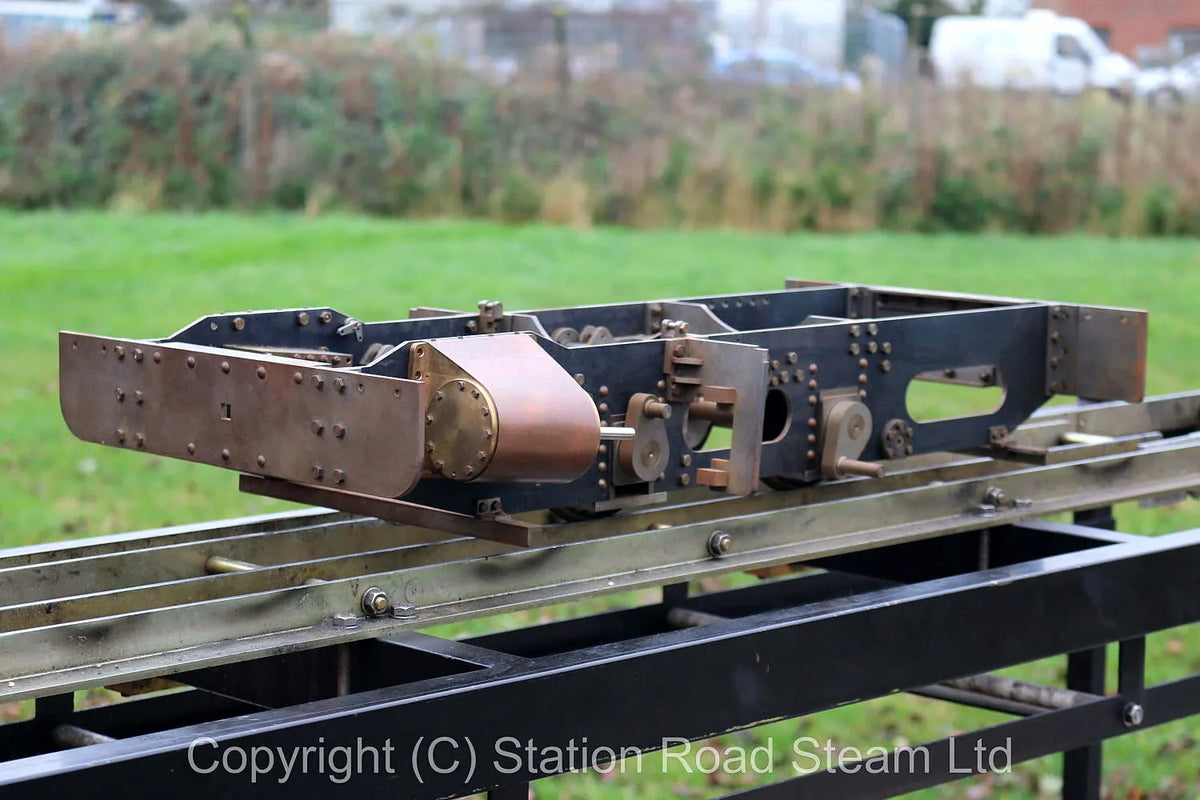 5 inch gauge part-built Hunslet