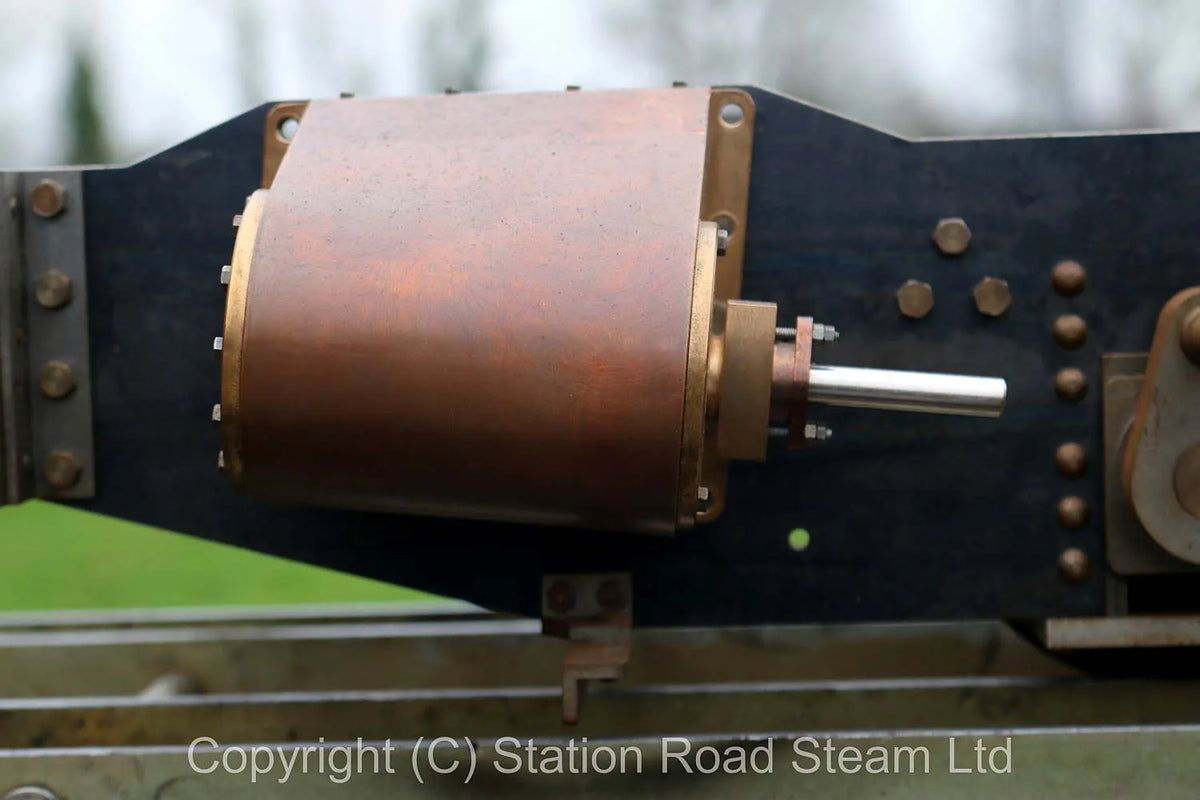 5 inch gauge part-built Hunslet