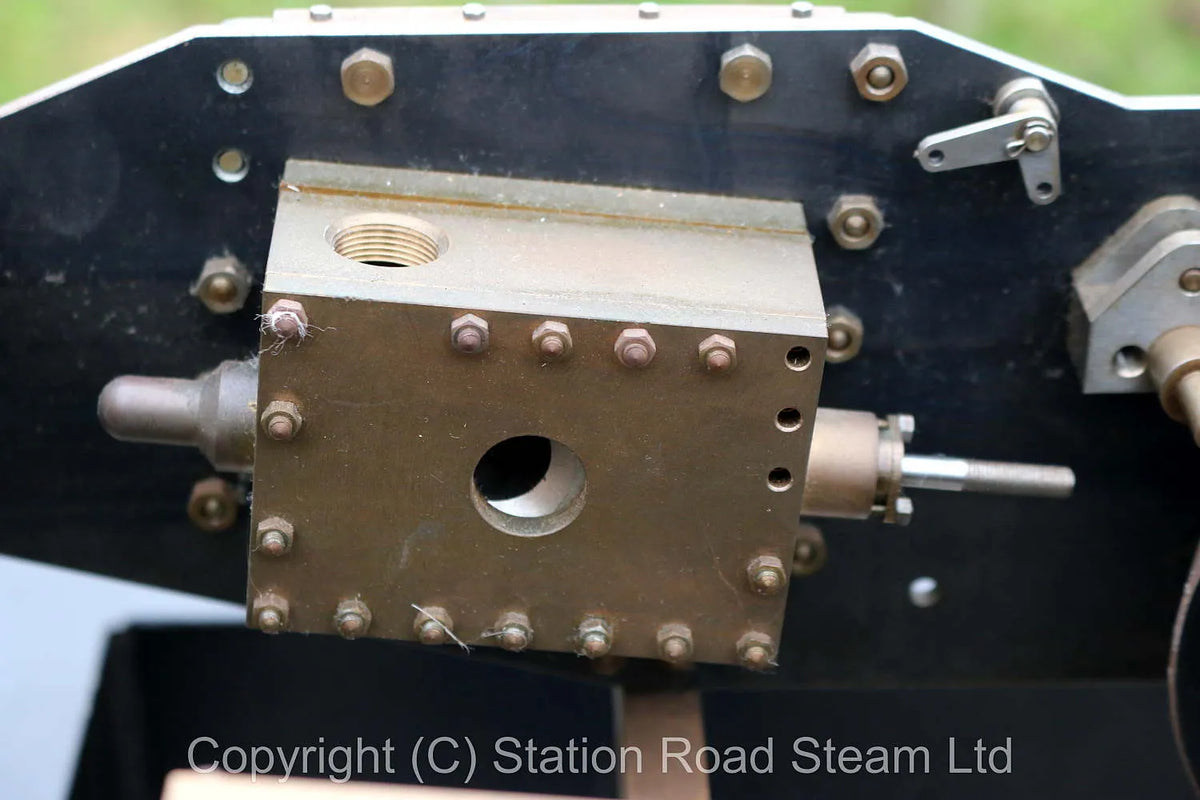 5 inch gauge part-built Hunslet