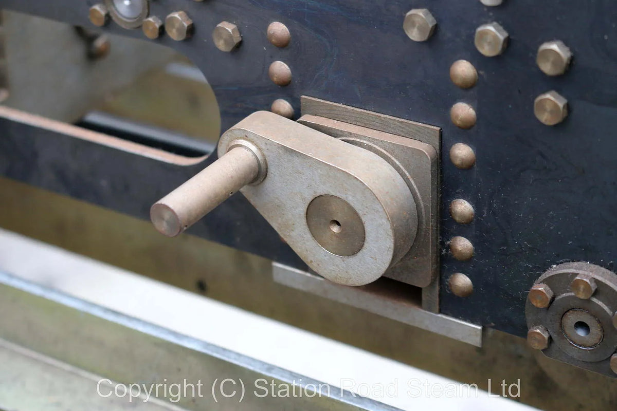 5 inch gauge part-built Hunslet