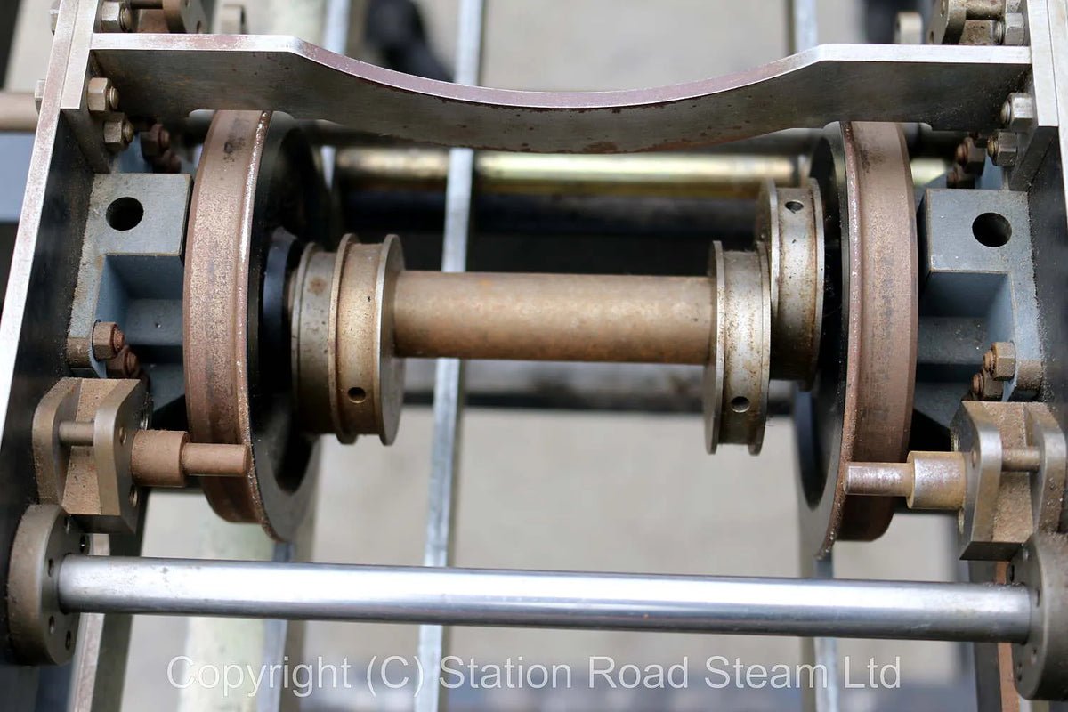 5 inch gauge part-built Hunslet