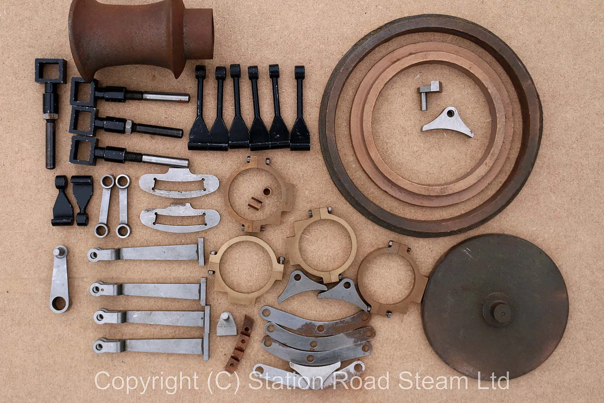 5 inch gauge part-built Hunslet