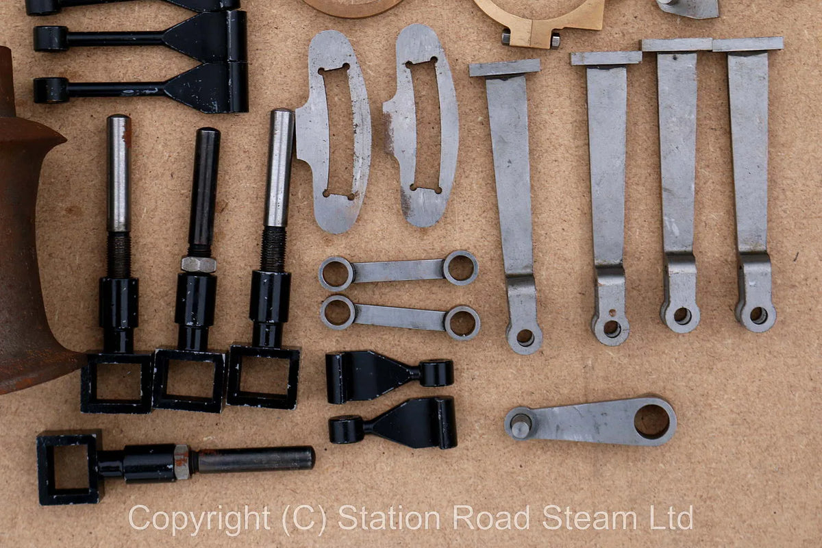 5 inch gauge part-built Hunslet