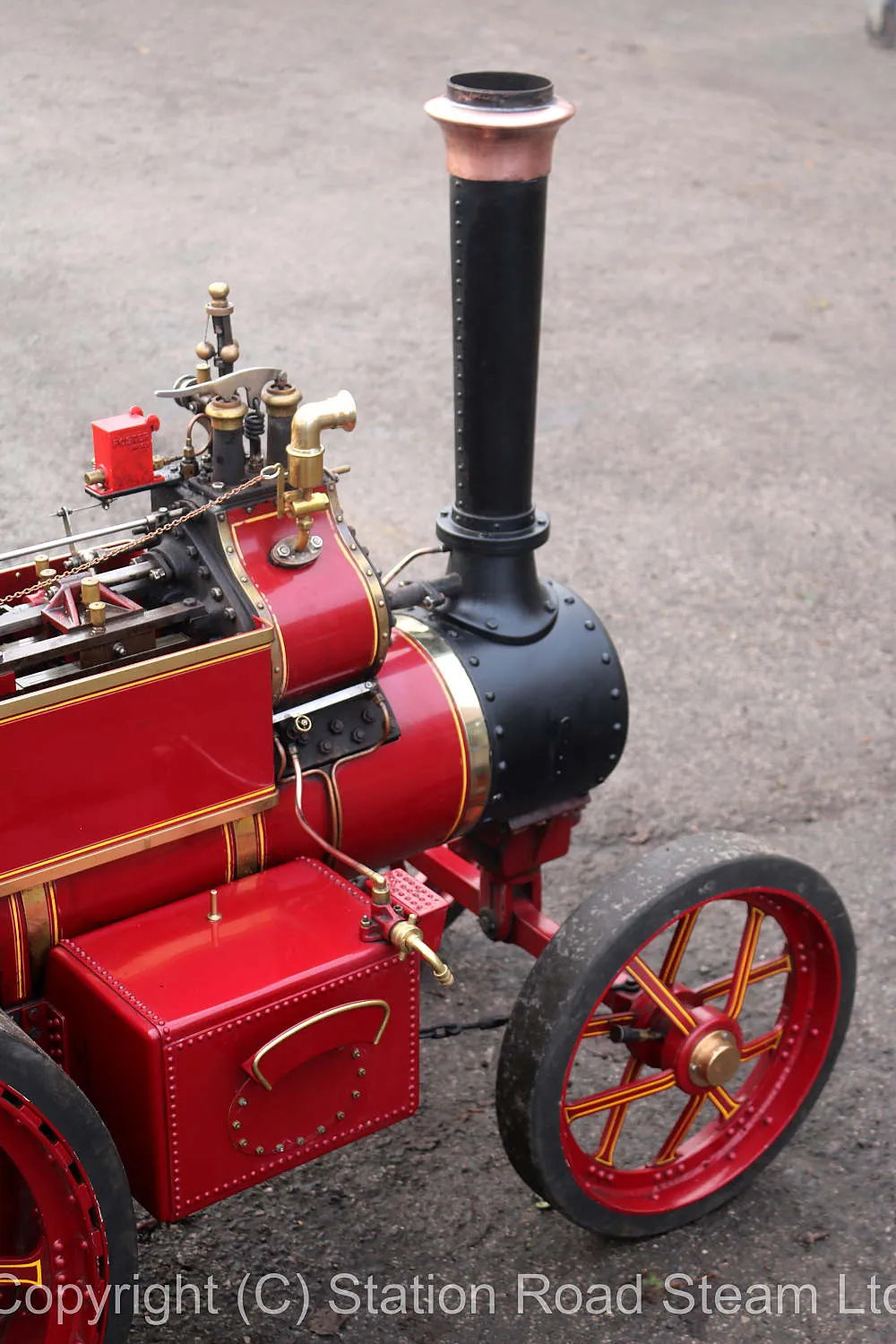 4 inch scale Burrell SCC agricultural engine