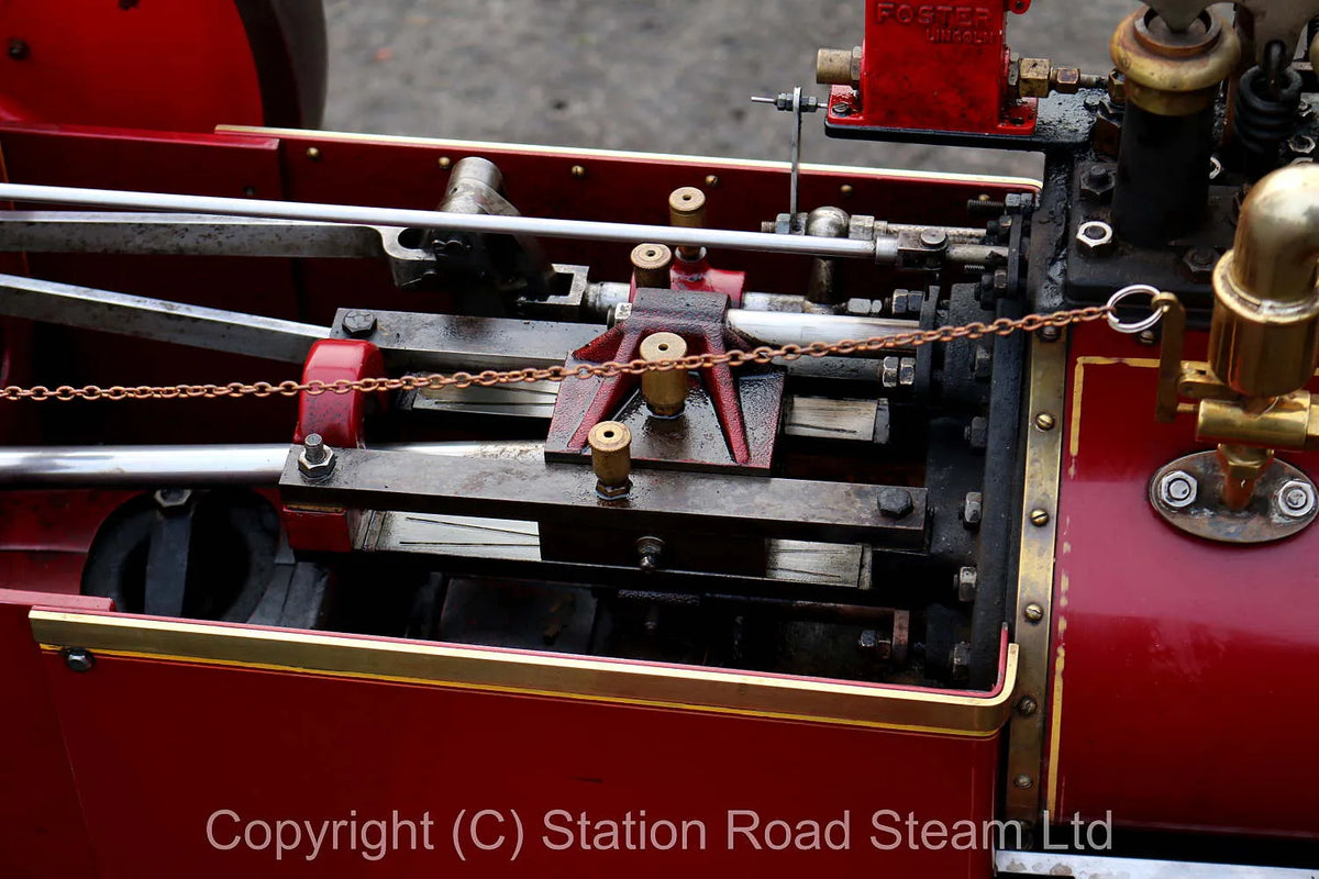 4 inch scale Burrell SCC agricultural engine
