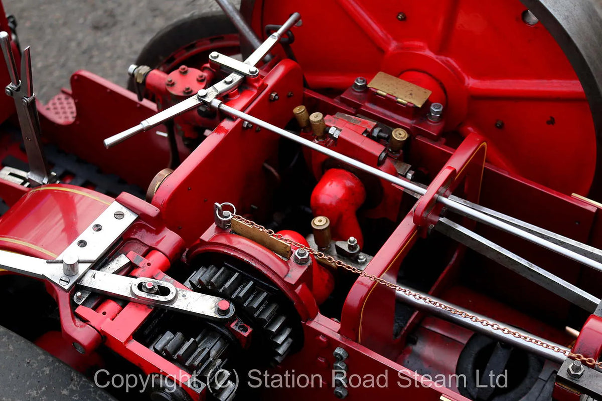 4 inch scale Burrell SCC agricultural engine