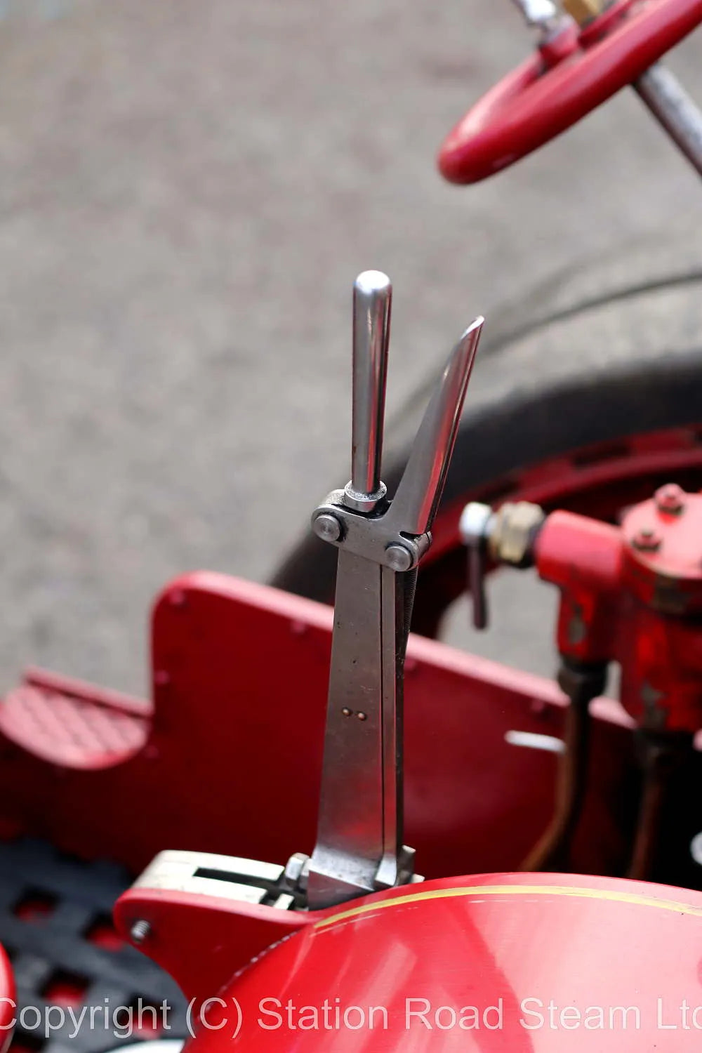 4 inch scale Burrell SCC agricultural engine