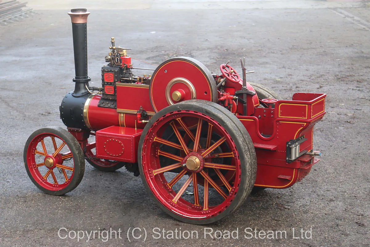 4 inch scale Burrell SCC agricultural engine