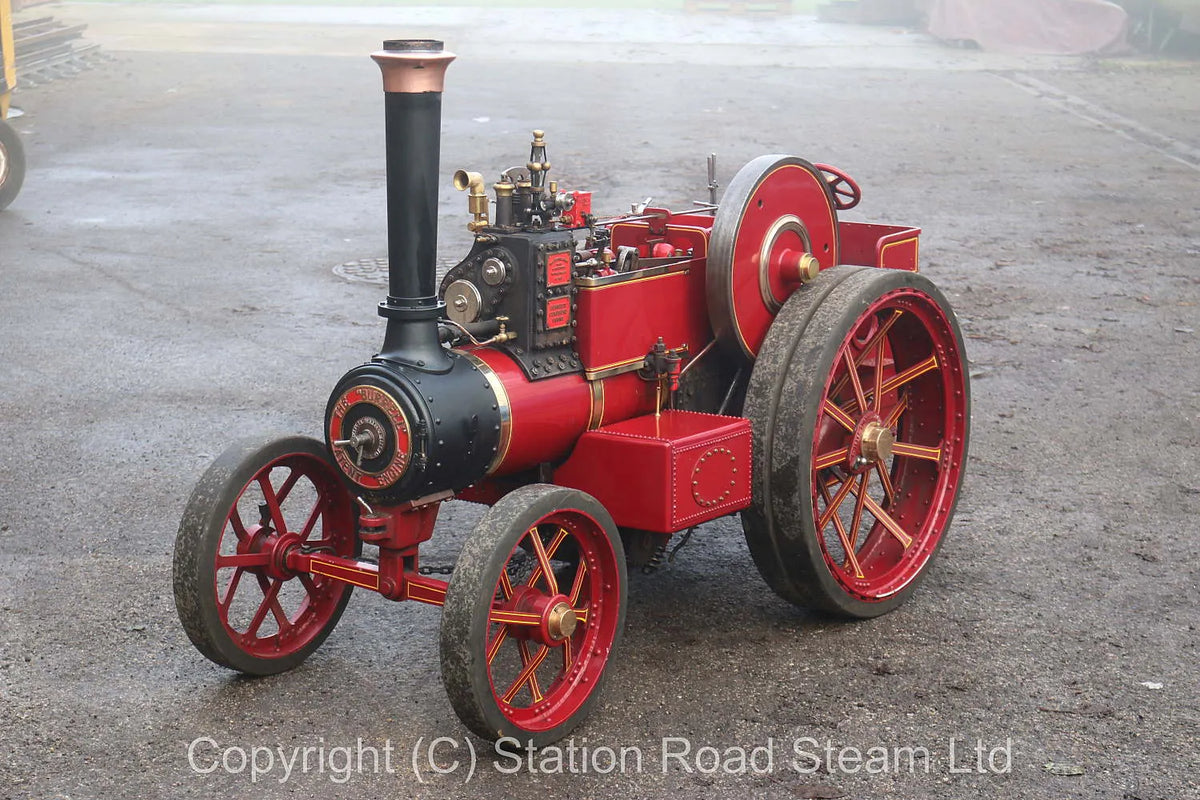 4 inch scale Burrell SCC agricultural engine