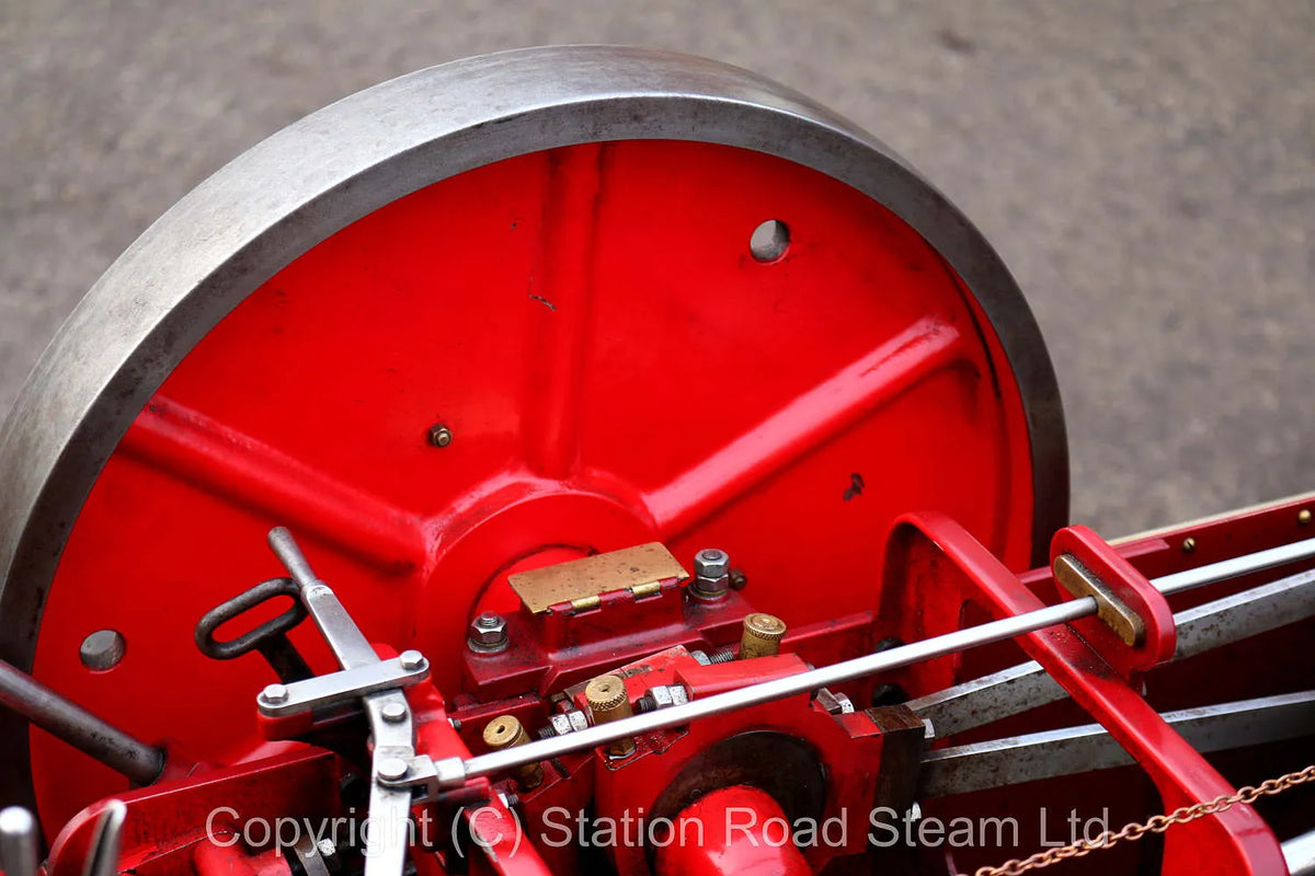 4 inch scale Burrell SCC agricultural engine