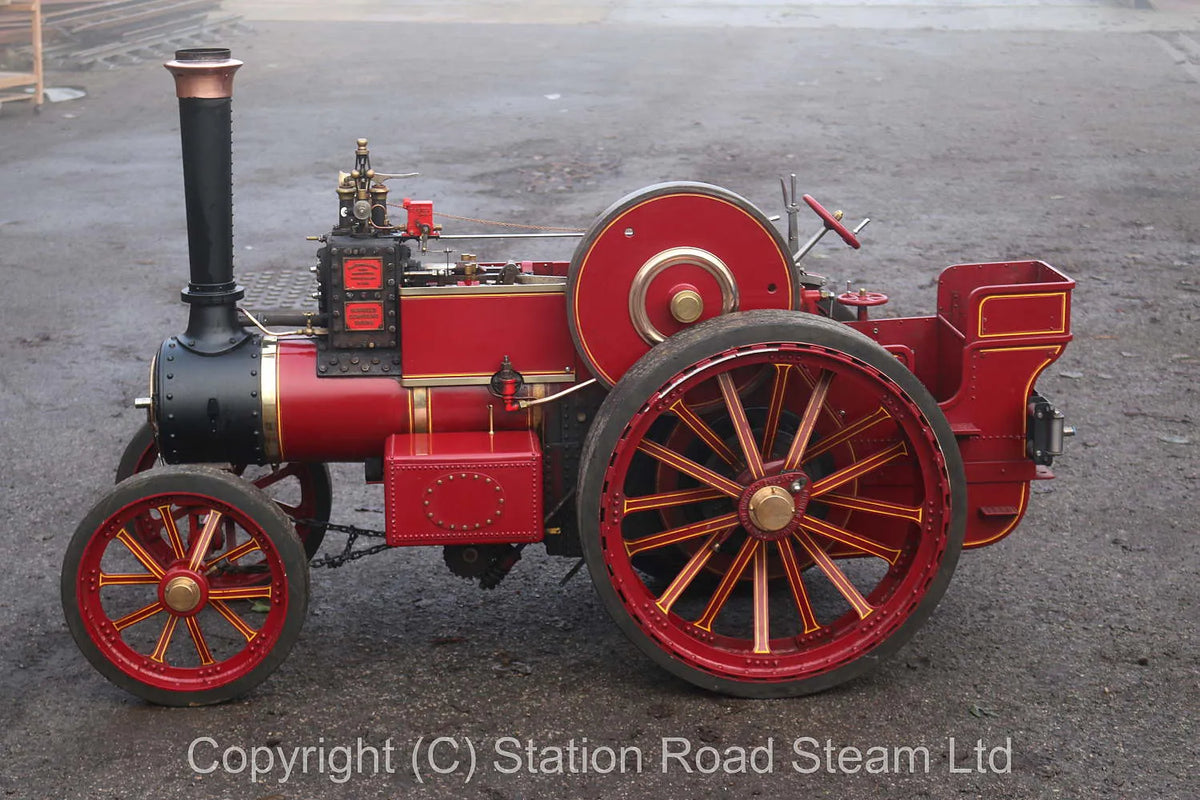 4 inch scale Burrell SCC agricultural engine