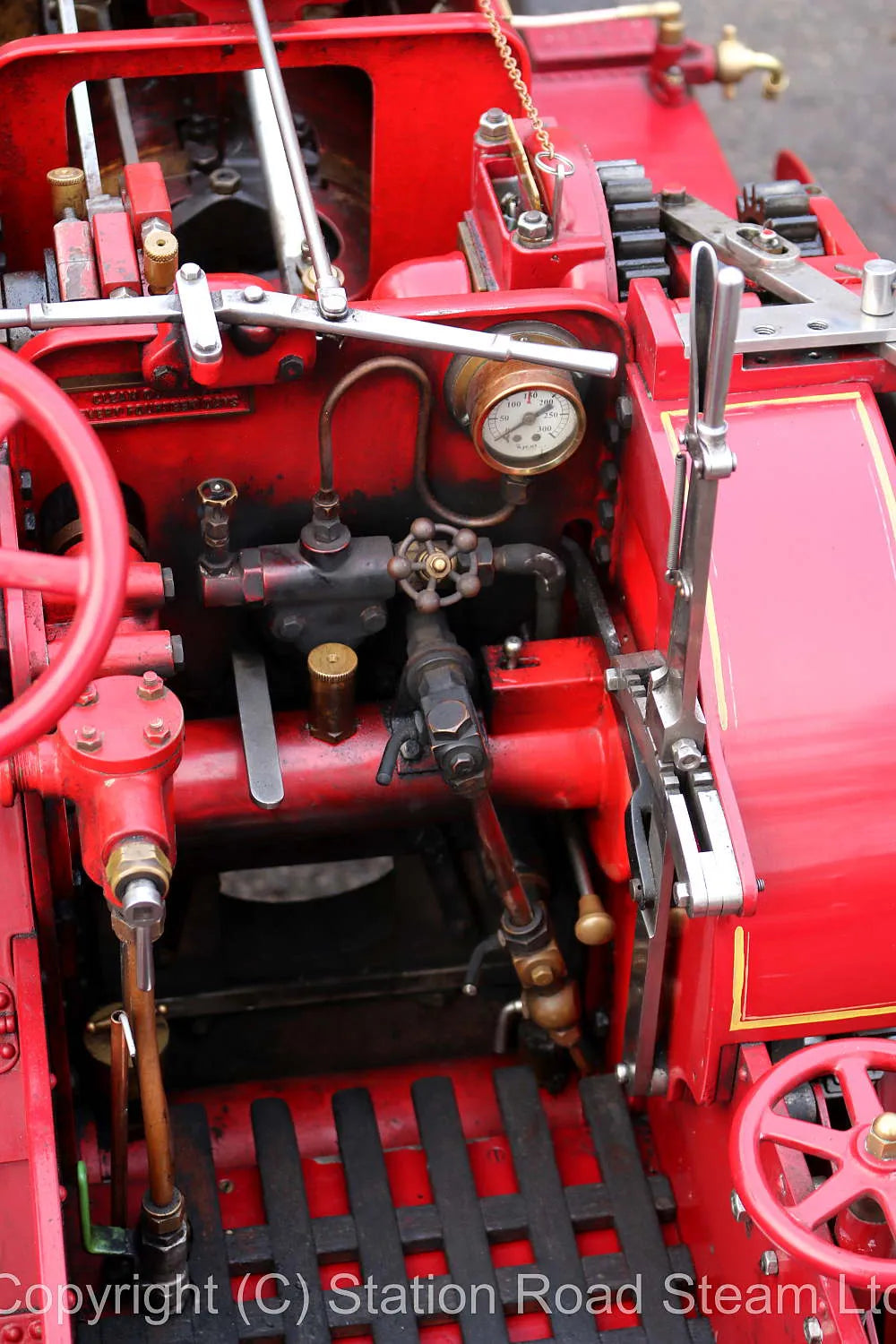 4 inch scale Burrell SCC agricultural engine