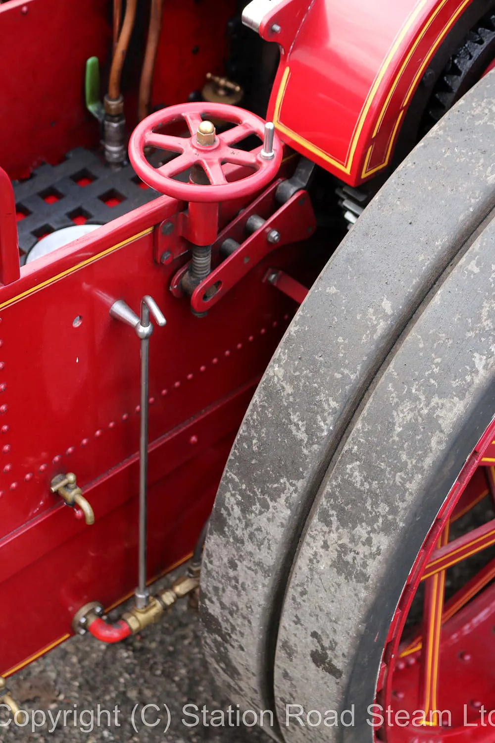 4 inch scale Burrell SCC agricultural engine