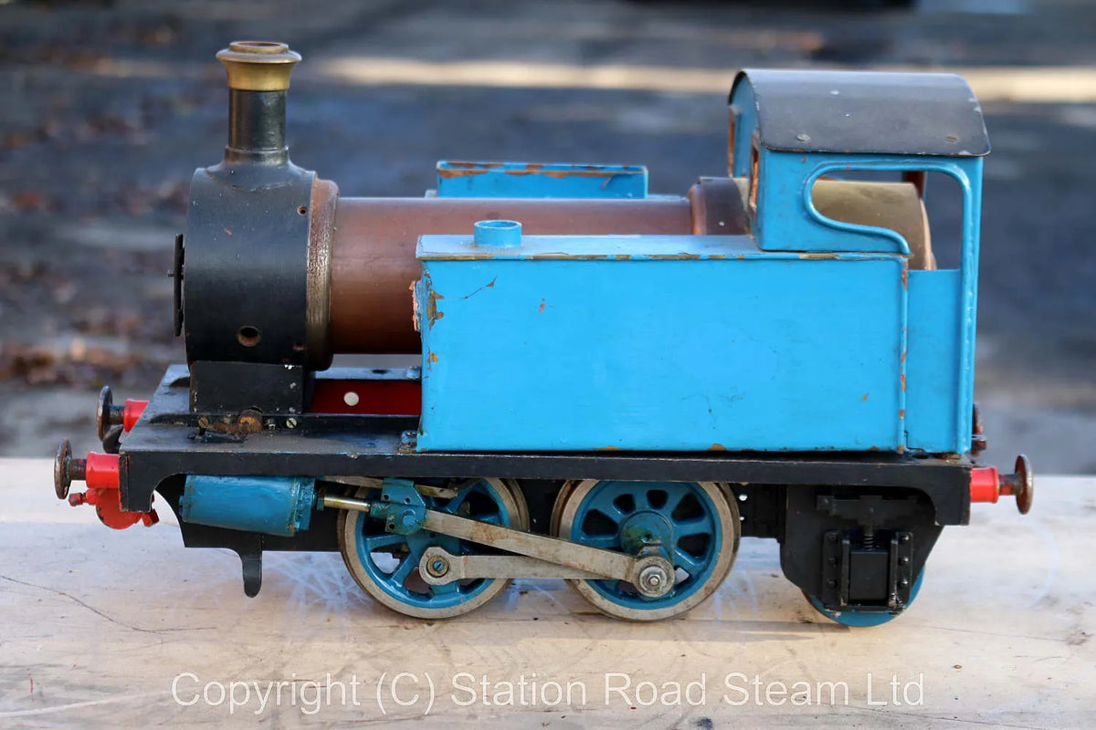 3 1/2 inch gauge freelance 0-4-0T