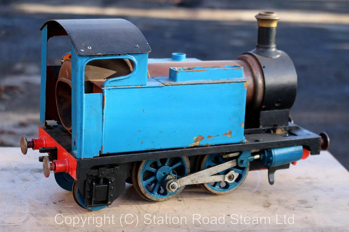 3 1/2 inch gauge freelance 0-4-0T