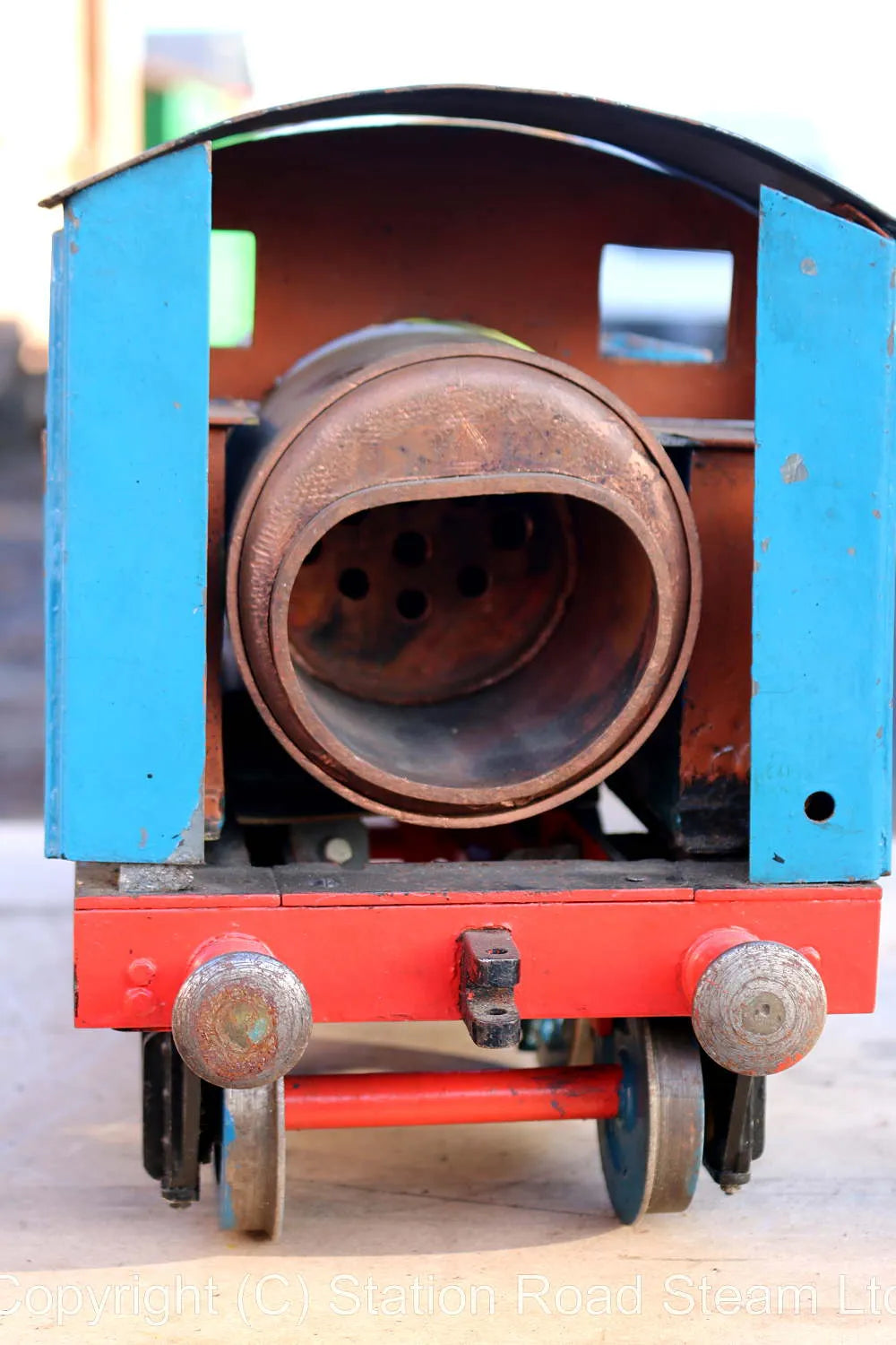 3 1/2 inch gauge freelance 0-4-0T