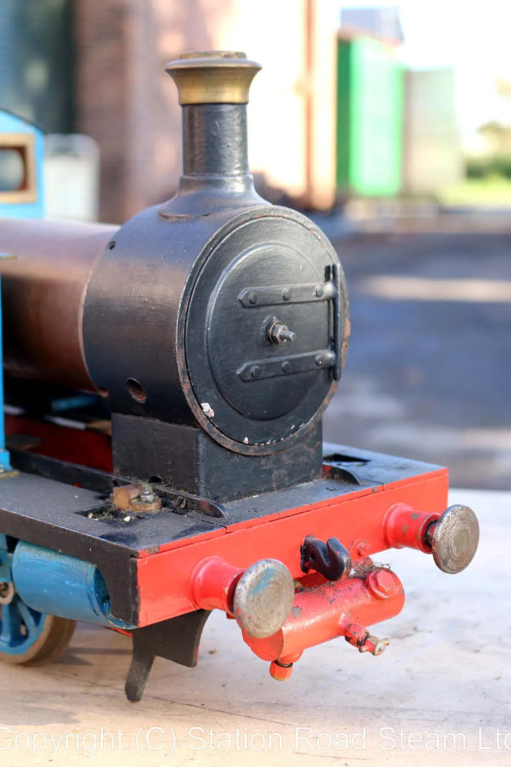 3 1/2 inch gauge freelance 0-4-0T