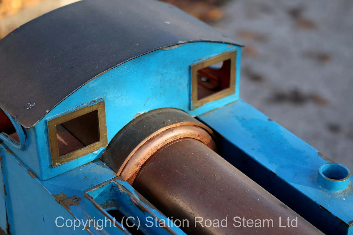 3 1/2 inch gauge freelance 0-4-0T