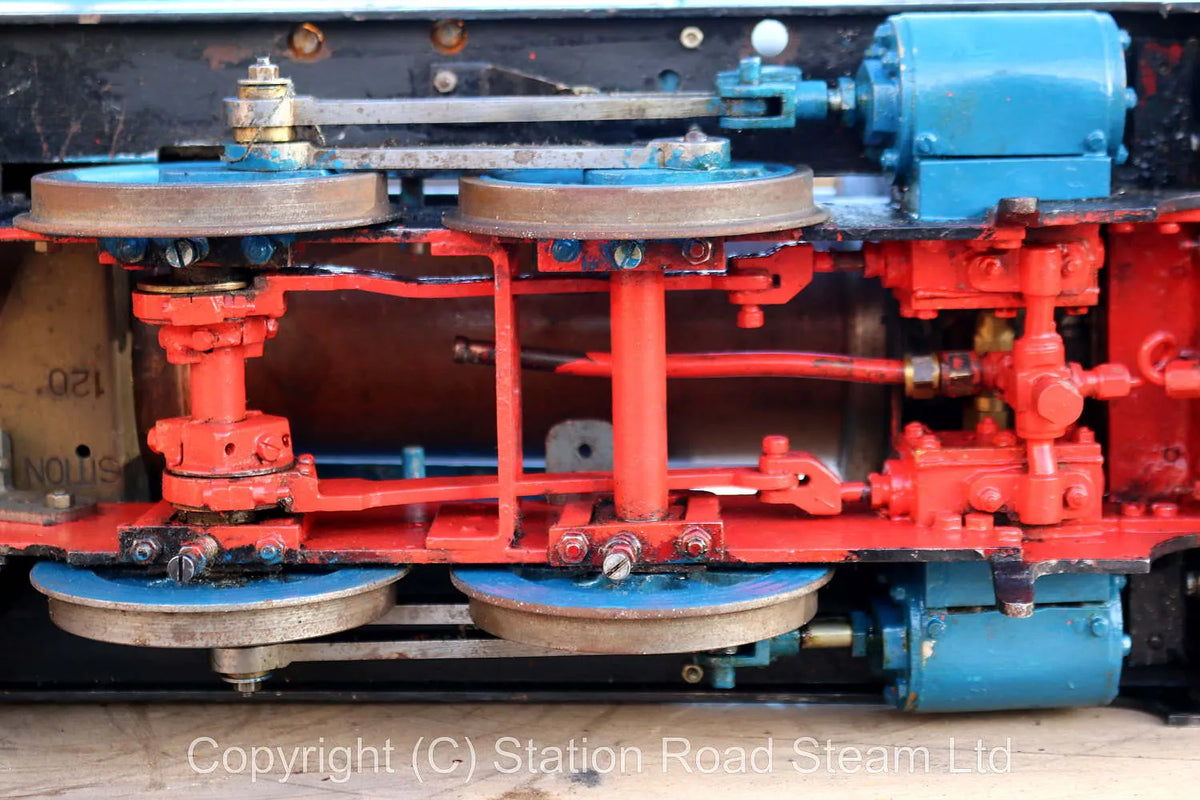 3 1/2 inch gauge freelance 0-4-0T