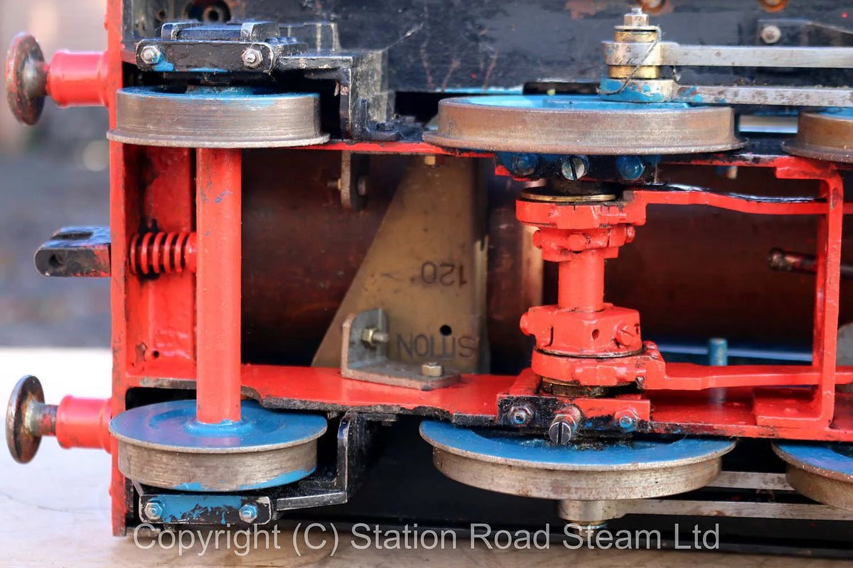 3 1/2 inch gauge freelance 0-4-0T