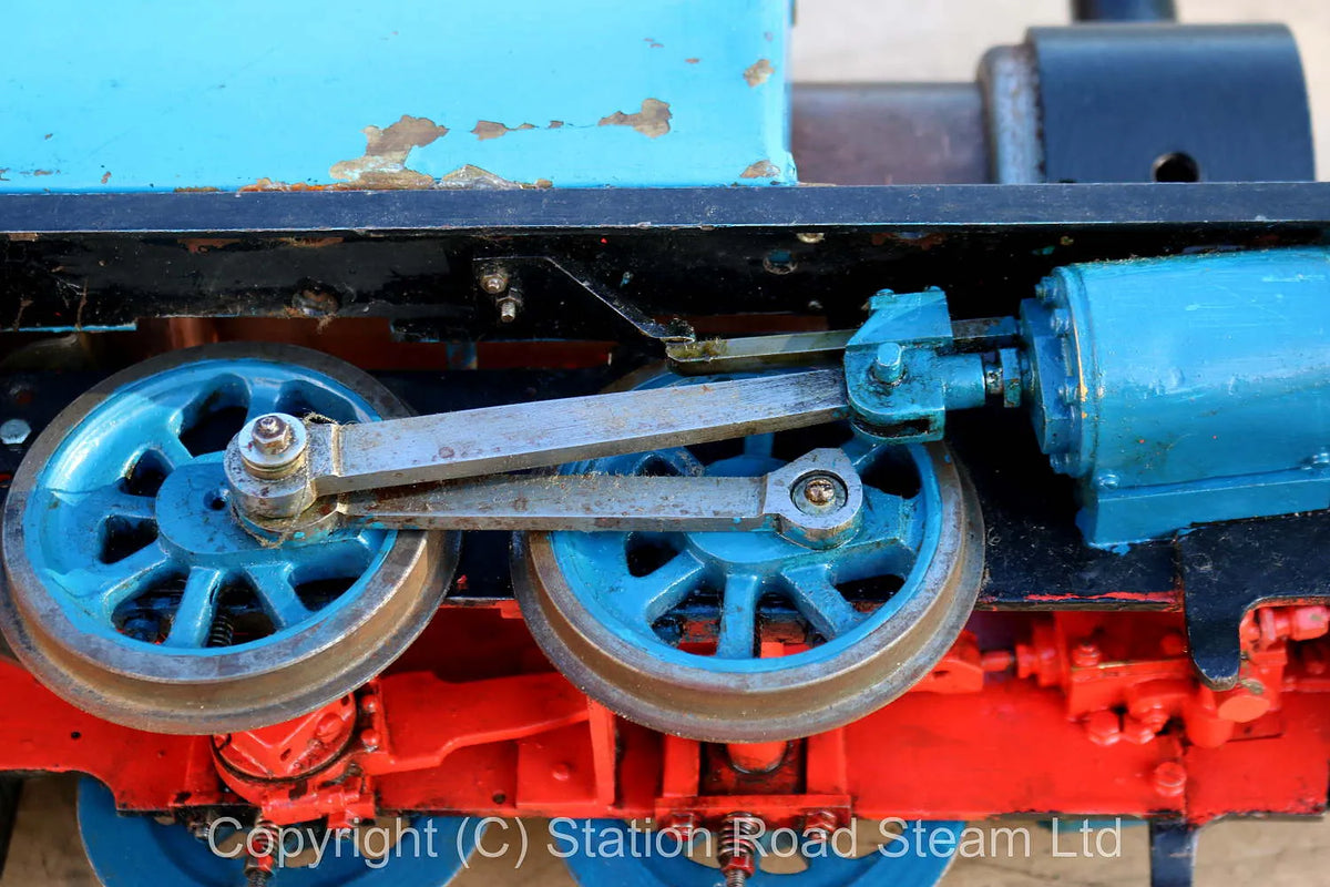 3 1/2 inch gauge freelance 0-4-0T