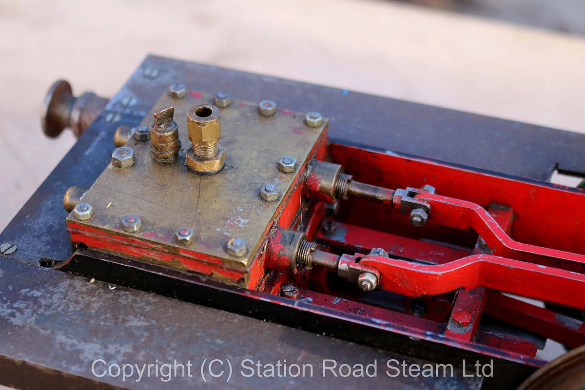 3 1/2 inch gauge 4-4-0 chassis