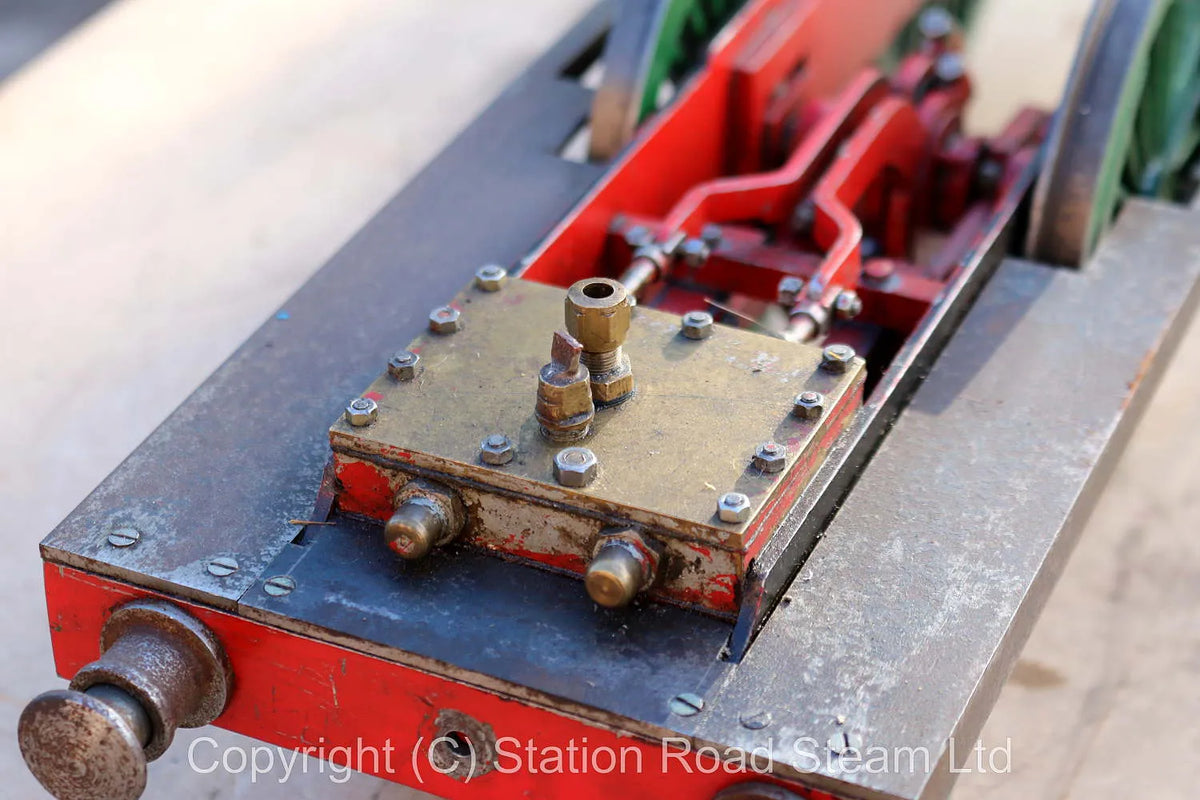 3 1/2 inch gauge 4-4-0 chassis