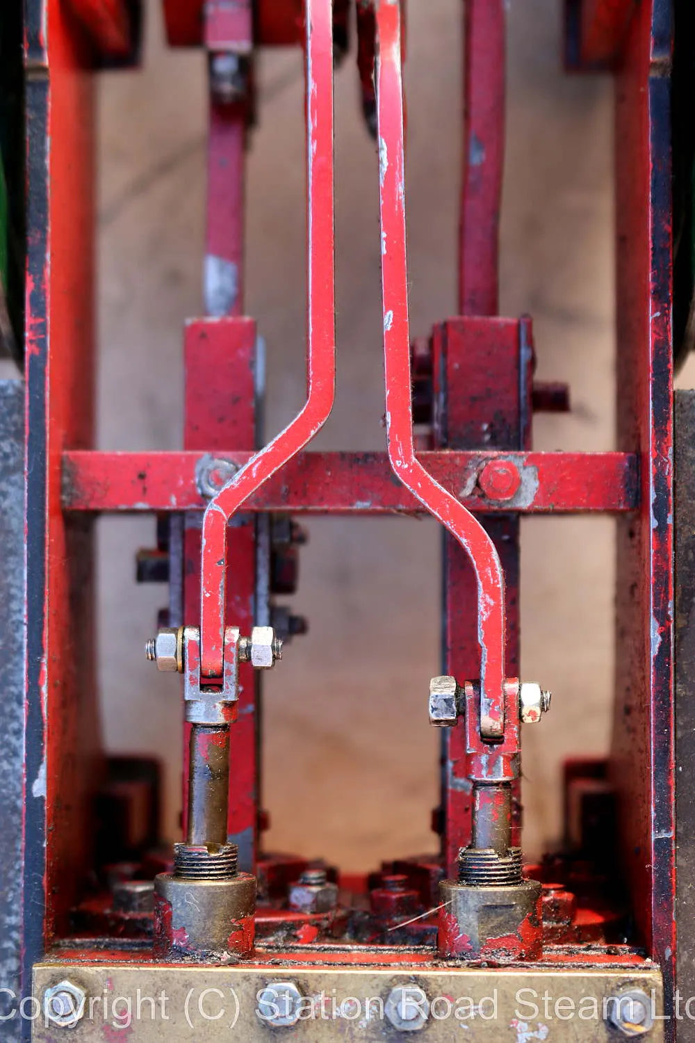 3 1/2 inch gauge 4-4-0 chassis