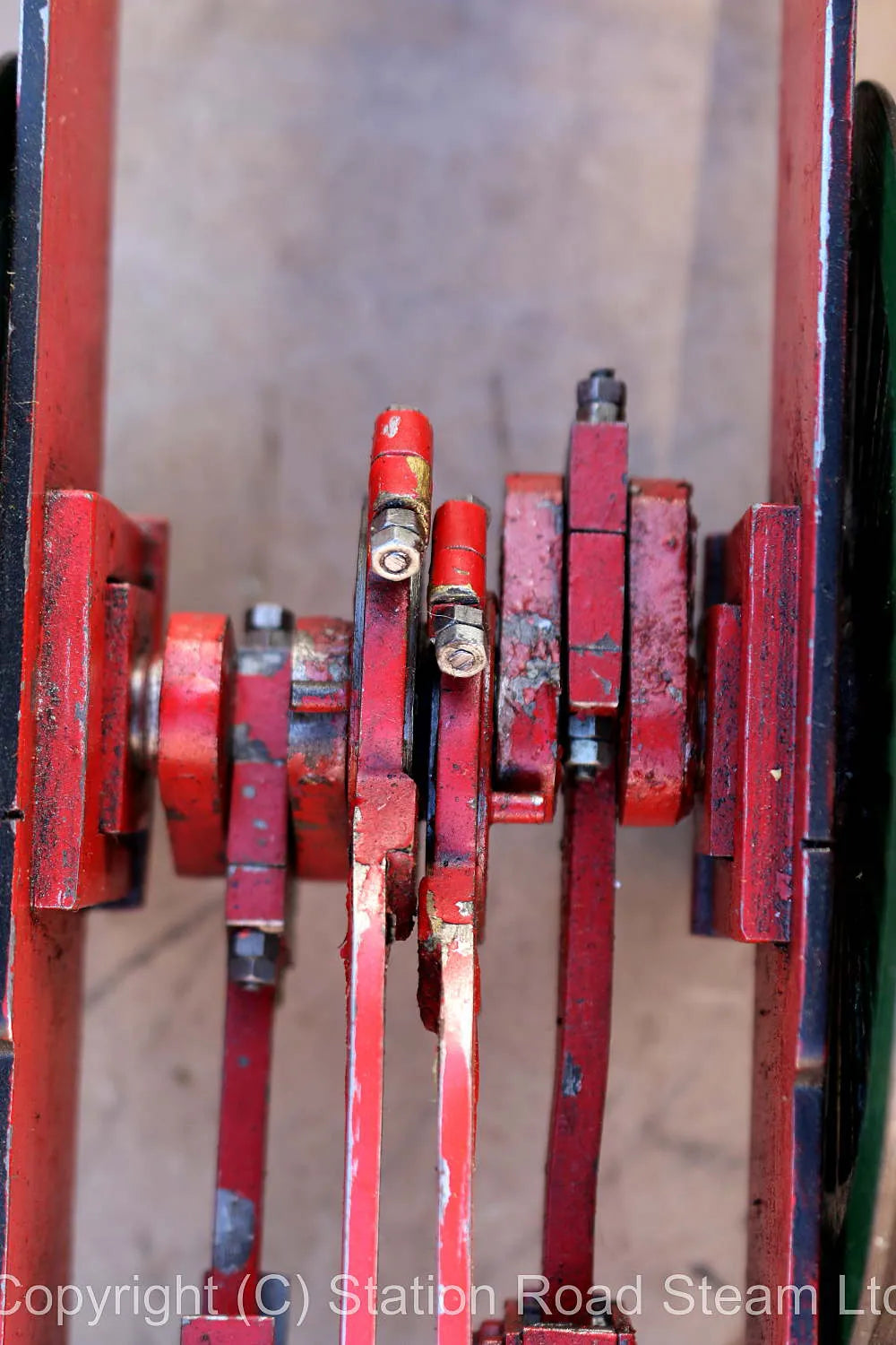 3 1/2 inch gauge 4-4-0 chassis