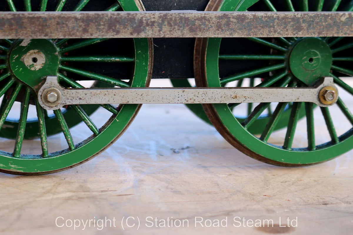 3 1/2 inch gauge 4-4-0 chassis
