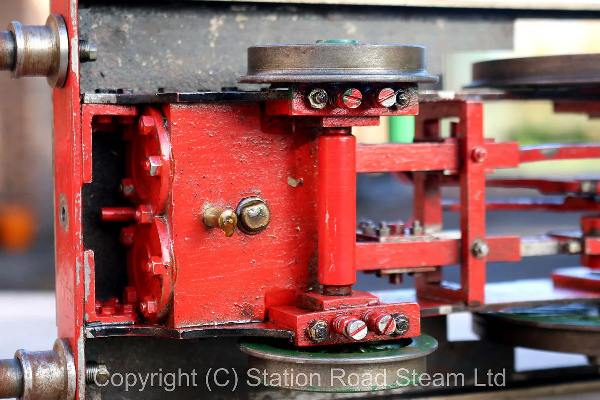 3 1/2 inch gauge 4-4-0 chassis