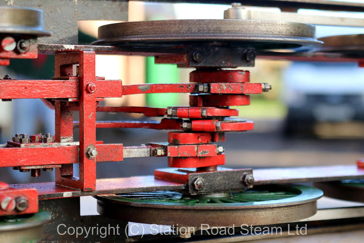 3 1/2 inch gauge 4-4-0 chassis