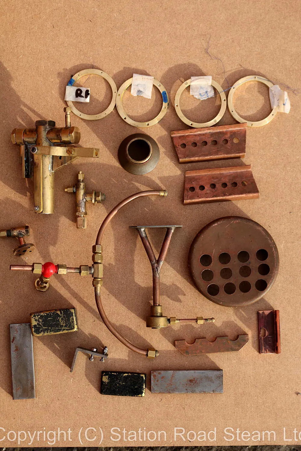 5 inch gauge part-built "Edward Thomas" 0-4-2ST