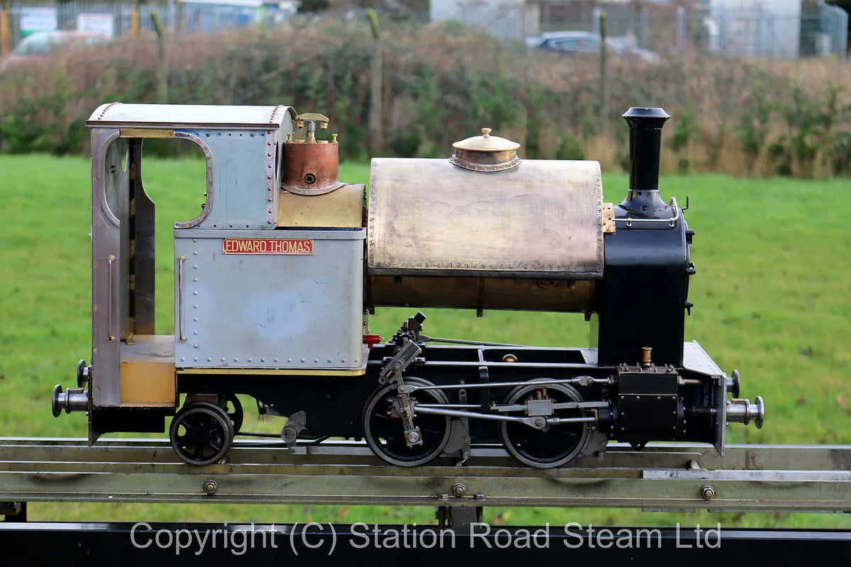 5 inch gauge part-built "Edward Thomas" 0-4-2ST