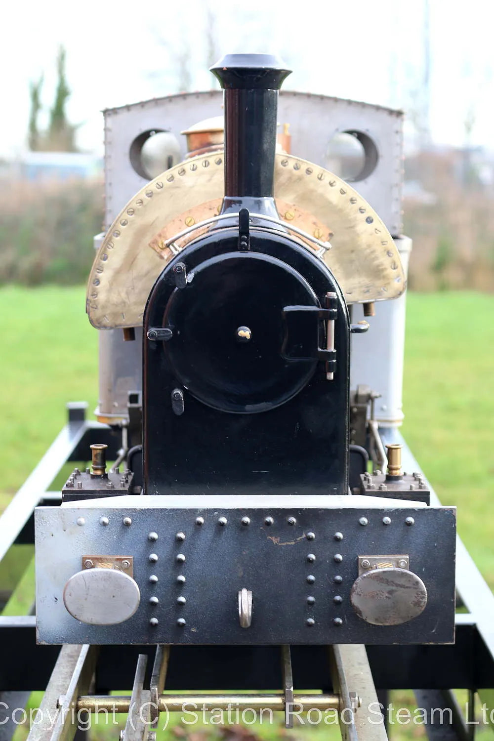 5 inch gauge part-built "Edward Thomas" 0-4-2ST