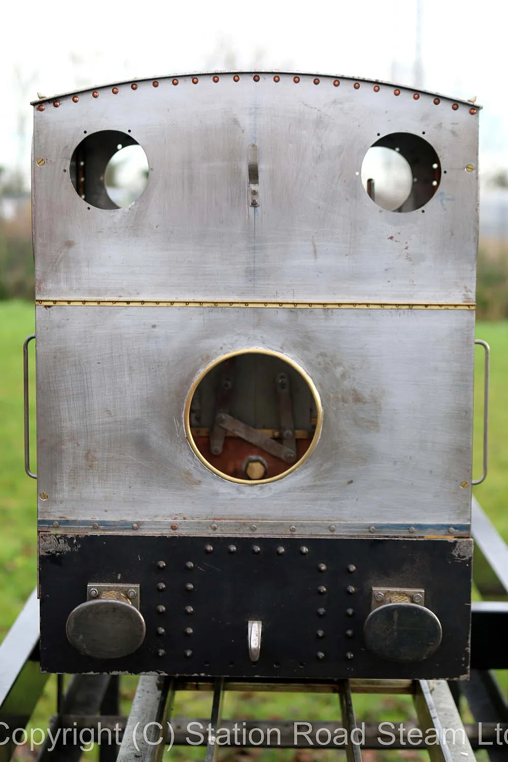 5 inch gauge part-built "Edward Thomas" 0-4-2ST