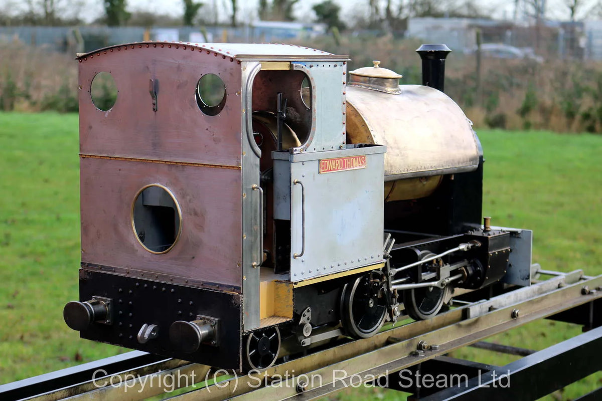 5 inch gauge part-built "Edward Thomas" 0-4-2ST