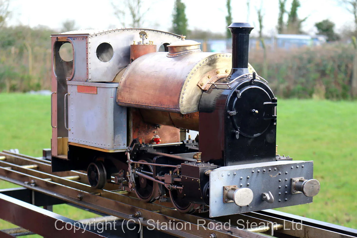 5 inch gauge part-built "Edward Thomas" 0-4-2ST