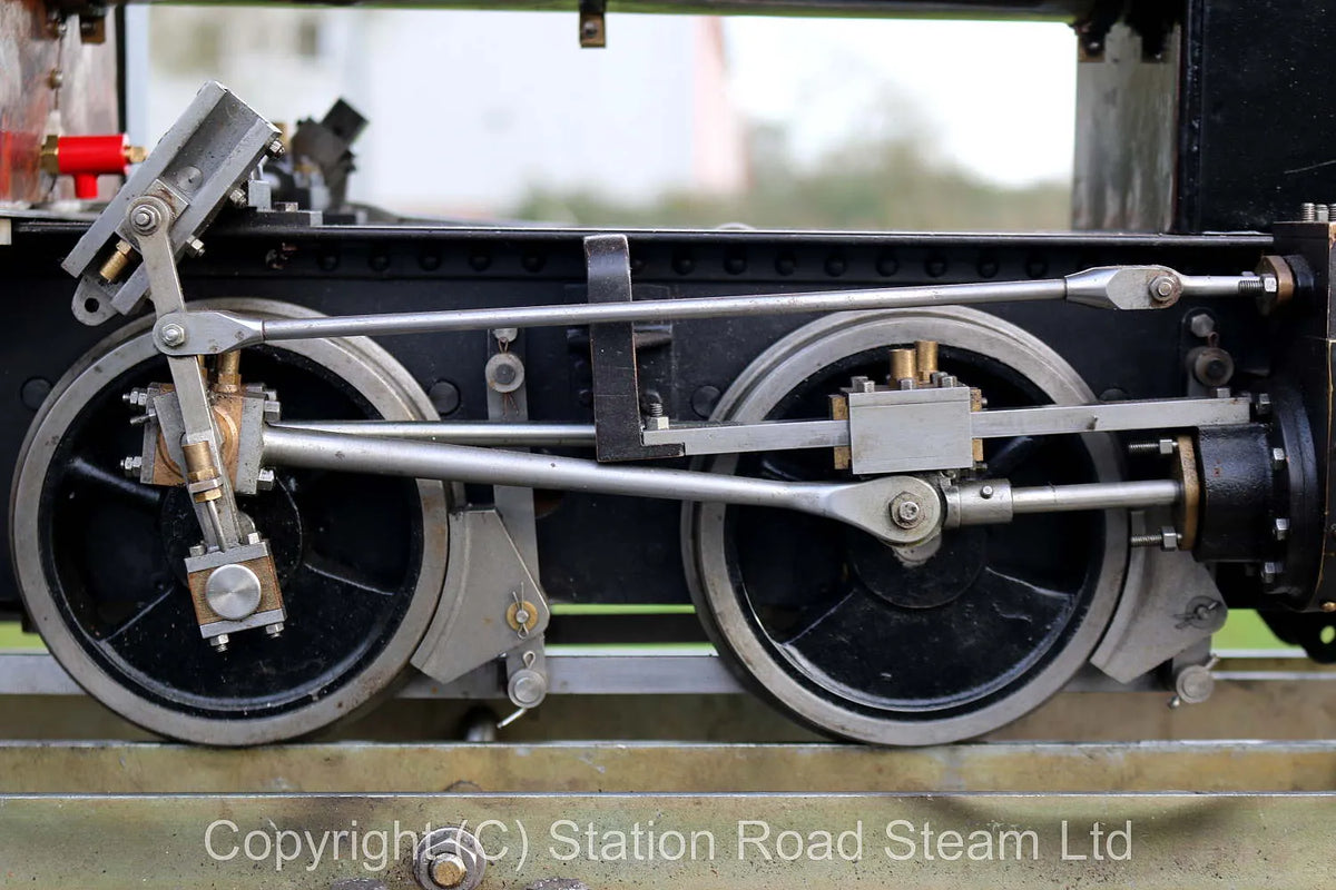 5 inch gauge part-built "Edward Thomas" 0-4-2ST