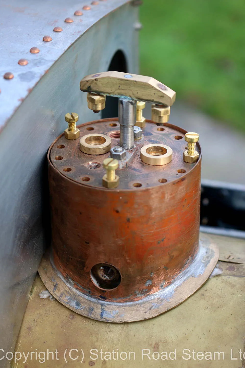 5 inch gauge part-built "Edward Thomas" 0-4-2ST